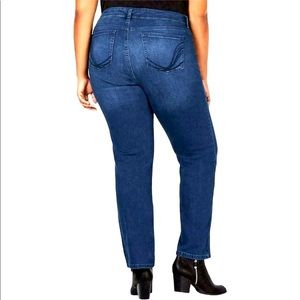 Style&Co Straight Leg Jeans